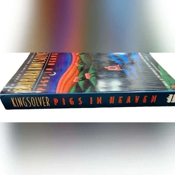 PIGS IN HEAVEN BY BARBARA KINGSOLVER BOOK - Picture 2 of 2